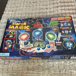 FANTASMA MAGIC SUPER MAGIC SET OVER 300 TRICKS